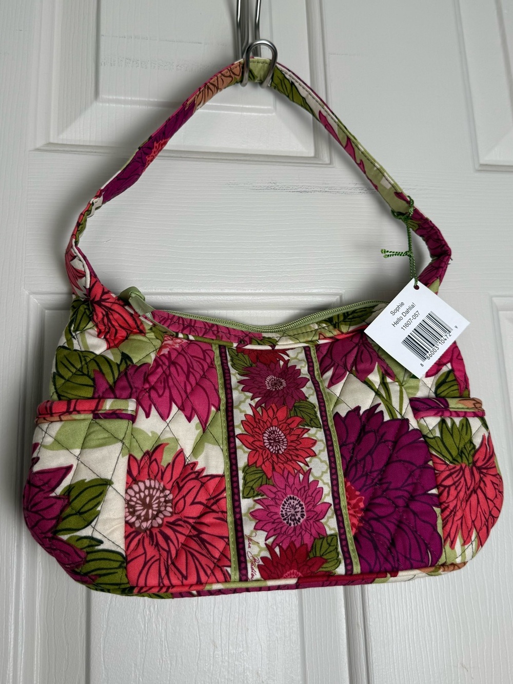 NWT Vera Bradley Hello Dahlia Sophie Shoulder Bag LAST ONE